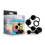 Blush Anal Adventures Platinum Silicone Anal Beads Large - cena, srovnání