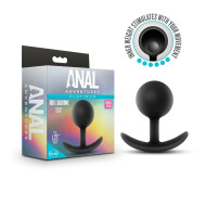 Blush Anal Adventures Platinum Silicone Vibra Plug - cena, srovnání