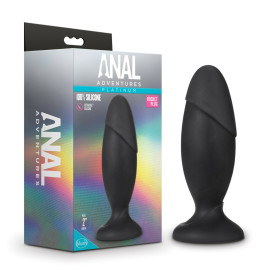 Blush Anal Adventures Platinum Silicone Rocket Plug