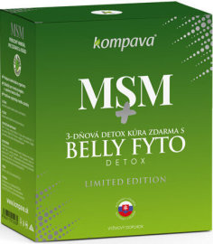 Kompava MSM BELLY FYTO 120tbl