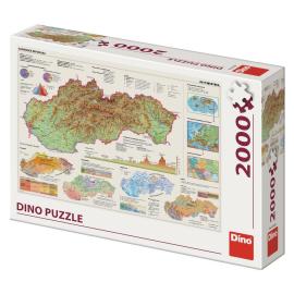 Dino Mapa Slovenska 2000