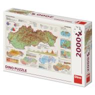 Dino Mapa Slovenska 2000 - cena, srovnání