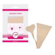 Bye Bra Adhesive String Nude One Size - cena, srovnání