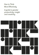 How to Think More Effectively - cena, srovnání