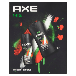 Axe Shower Gel Africa 250ml + Deo Spray Africa 150ml