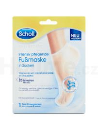 Scholl Expert Care Intensive Nourishing Foot Mask Macadamia Oil