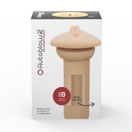 Autoblow 2 Plus XT Vagina Sleeve