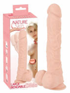 Nature Skin Dildo Large - cena, srovnání