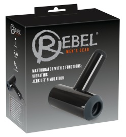 Rebel Handjob simulátor s vibráciami