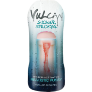 Vulcan Shower Stroker Water-Activated Realistic Pussy - cena, srovnání