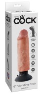 Pipedream King Cock 6" Vibrating Cock - cena, srovnání