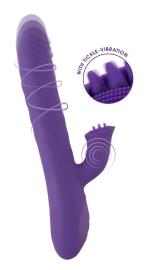 Sweet Smile Thrusting & Rotating Pearl Vibrator