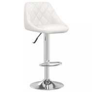 vidaXL Barová stolička 2 ks umelá koža / chróm 335179 - cena, srovnání