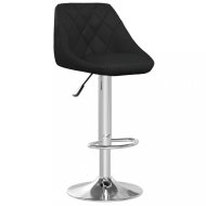 vidaXL Barová stolička 2 ks umelá koža / chróm 335180 - cena, srovnání