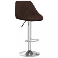 vidaXL Barová stolička 2 ks umelá koža / chróm 335182 - cena, srovnání
