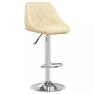 vidaXL Barová stolička 2 ks umelá koža / chróm 335183 - cena, srovnání