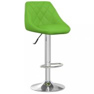 vidaXL Barová stolička 2 ks umelá koža / chróm 335188 - cena, srovnání