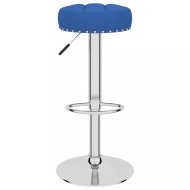 vidaXL Barová stolička látka / chróm 332965 - cena, srovnání