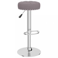 vidaXL Barová stolička látka / chróm 332970 - cena, srovnání