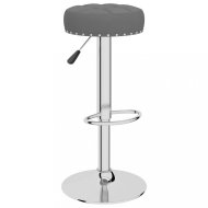 vidaXL Barová stolička látka / chróm 332962 - cena, srovnání