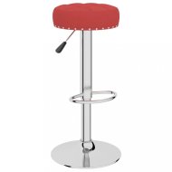 vidaXL Barová stolička látka / chróm 332969 - cena, srovnání