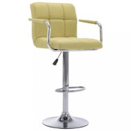 vidaXL Barová stolička látka / chróm 283414 - cena, srovnání