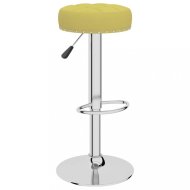 vidaXL Barová stolička látka / chróm 332966 - cena, srovnání