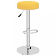 vidaXL Barová stolička látka / chróm 332968 - cena, srovnání