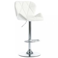 vidaXL Barová stolička umelá koža / chróm 249671 - cena, srovnání