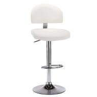 vidaXL Barová stolička umelá koža / chróm 249647 - cena, srovnání