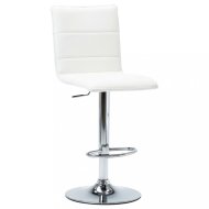 vidaXL Barová stolička umelá koža / chróm 249621 - cena, srovnání