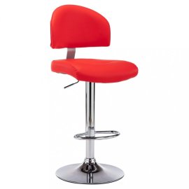 vidaXL Barová stolička umelá koža / chróm 249650