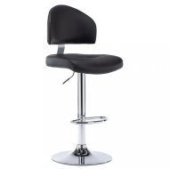 vidaXL Barová stolička umelá koža / chróm 249646 - cena, srovnání