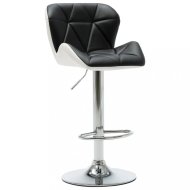 vidaXL Barová stolička umelá koža / chróm 249670 - cena, srovnání