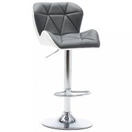 vidaXL Barová stolička umelá koža / chróm 249673 - cena, srovnání