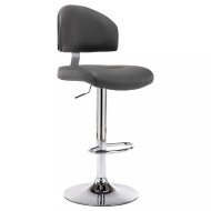vidaXL Barová stolička umelá koža / chróm 249649 - cena, srovnání