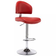 vidaXL Barová stolička umelá koža / chróm 249651 - cena, srovnání