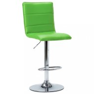 vidaXL Barová stolička umelá koža / chróm 249629 - cena, srovnání