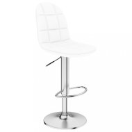 vidaXL Barová stolička umelá koža / chróm 249773 - cena, srovnání