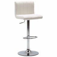 vidaXL Barová stolička umelá koža / chróm 249731 - cena, srovnání
