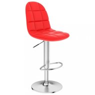 vidaXL Barová stolička umelá koža / chróm 249776 - cena, srovnání