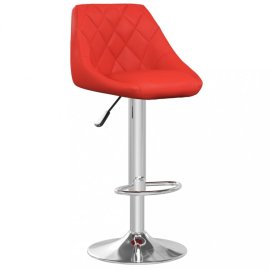 vidaXL Barová stolička umelá koža / chróm 335171