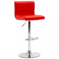 vidaXL Barová stolička umelá koža / chróm 249734 - cena, srovnání
