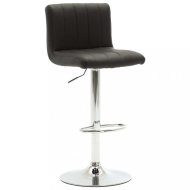 vidaXL Barová stolička umelá koža / chróm 249730 - cena, srovnání