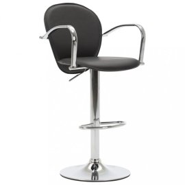 vidaXL Barová stolička umelá koža / chróm 249690