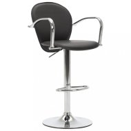 vidaXL Barová stolička umelá koža / chróm 249690 - cena, srovnání
