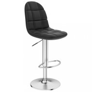 vidaXL Barová stolička umelá koža / chróm 249772 - cena, srovnání