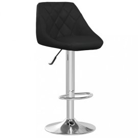 vidaXL Barová stolička umelá koža / chróm 335170