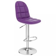 vidaXL Barová stolička umelá koža / chróm 249780 - cena, srovnání
