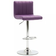 vidaXL Barová stolička umelá koža / chróm 249738 - cena, srovnání